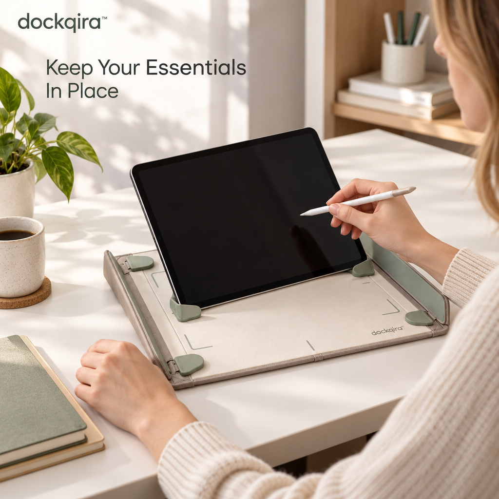 dockqira™ PocketScan Copy Board