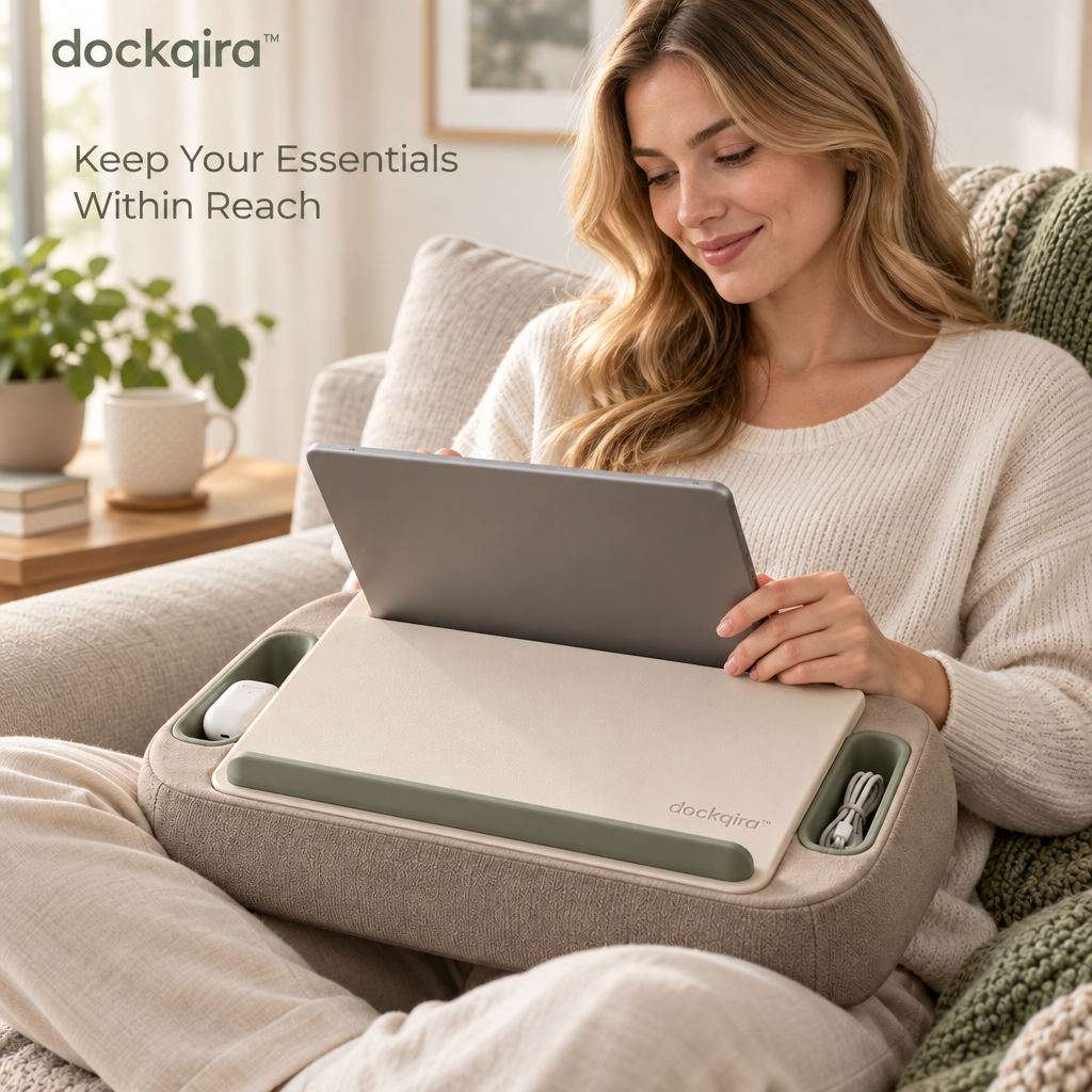 dockqira™ LapLine Device Cushion