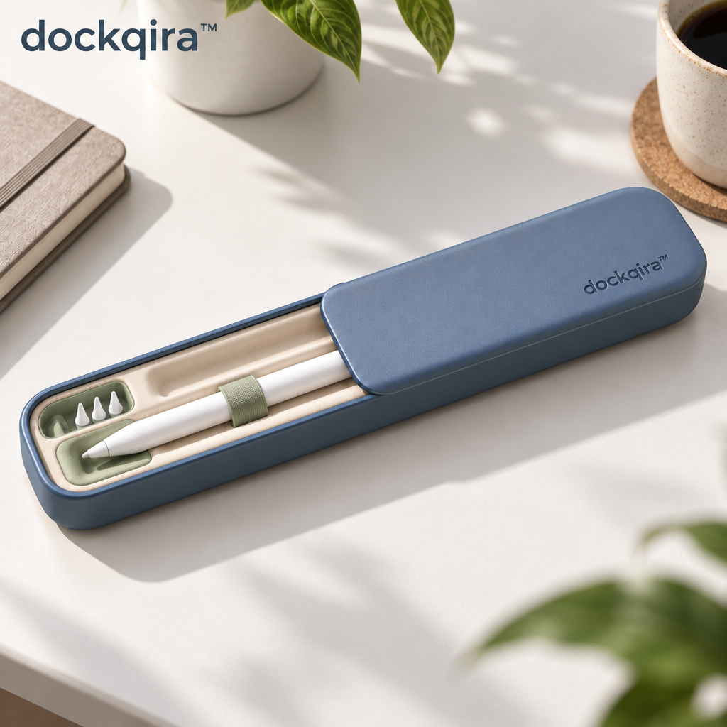 dockqira™ TouchSlide Stylus Case