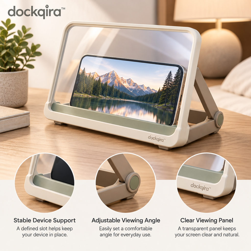 dockqira™ ViewFold Screen Magnifier