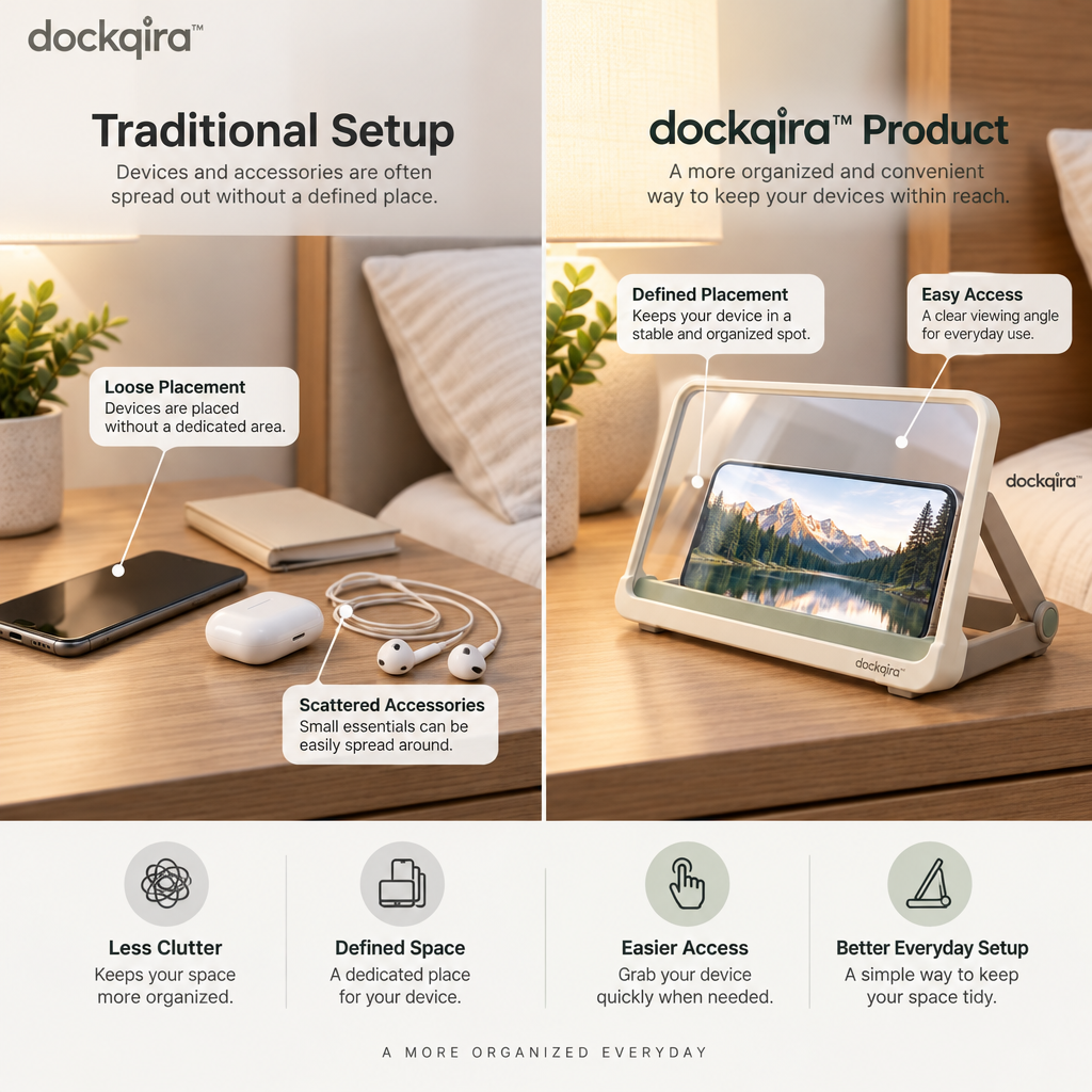 dockqira™ ViewFold Screen Magnifier