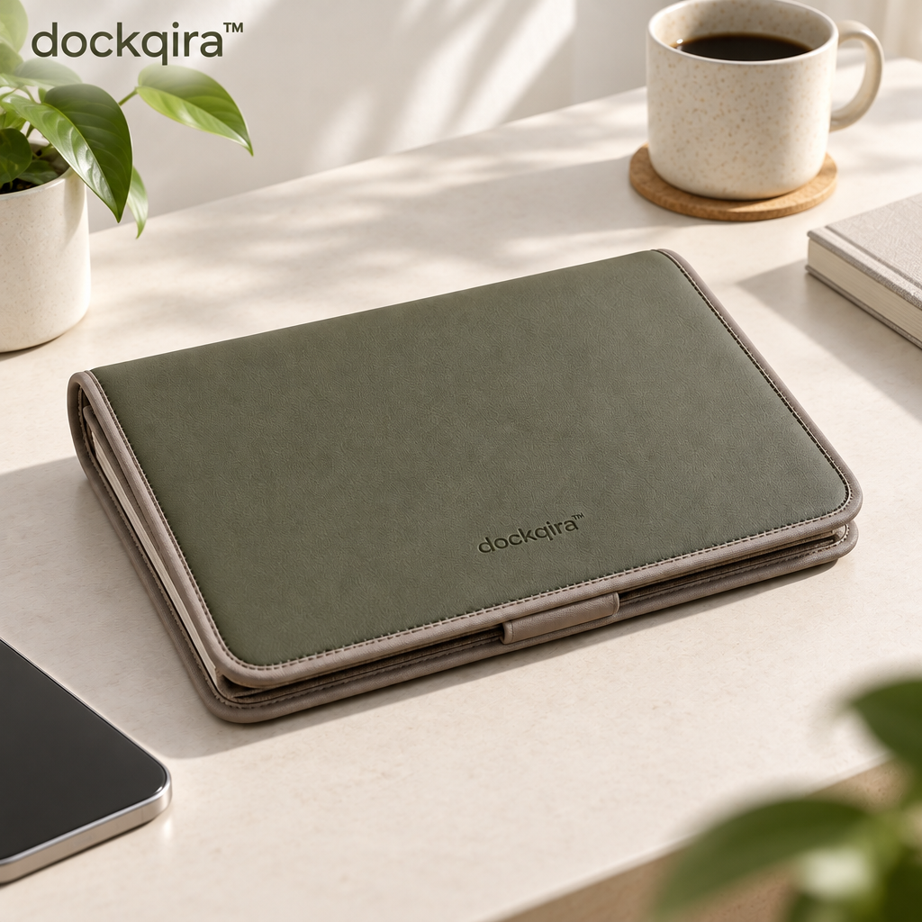 dockqira™ FoldGrid Tech Folio
