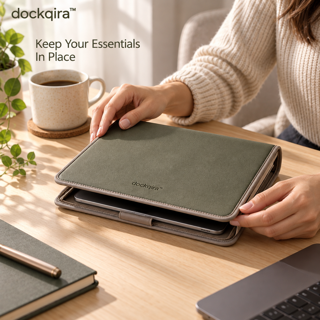 dockqira™ FoldGrid Tech Folio