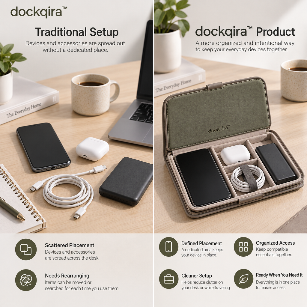 dockqira™ FoldGrid Tech Folio