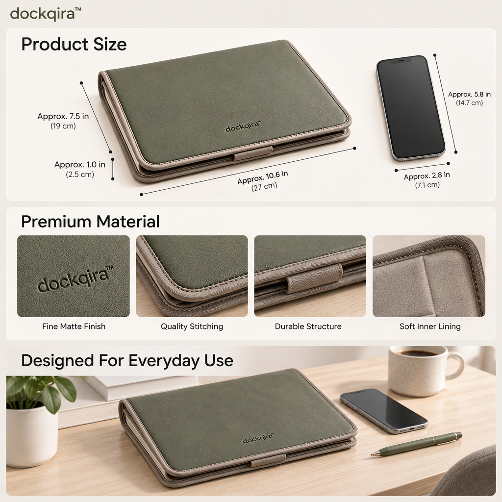 dockqira™ FoldGrid Tech Folio