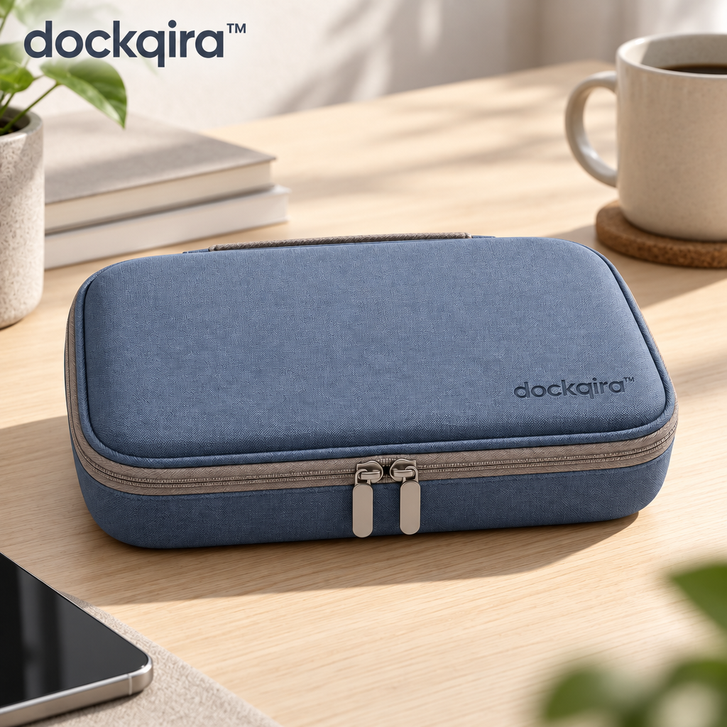 dockqira™ PocketGrid Accessory Case