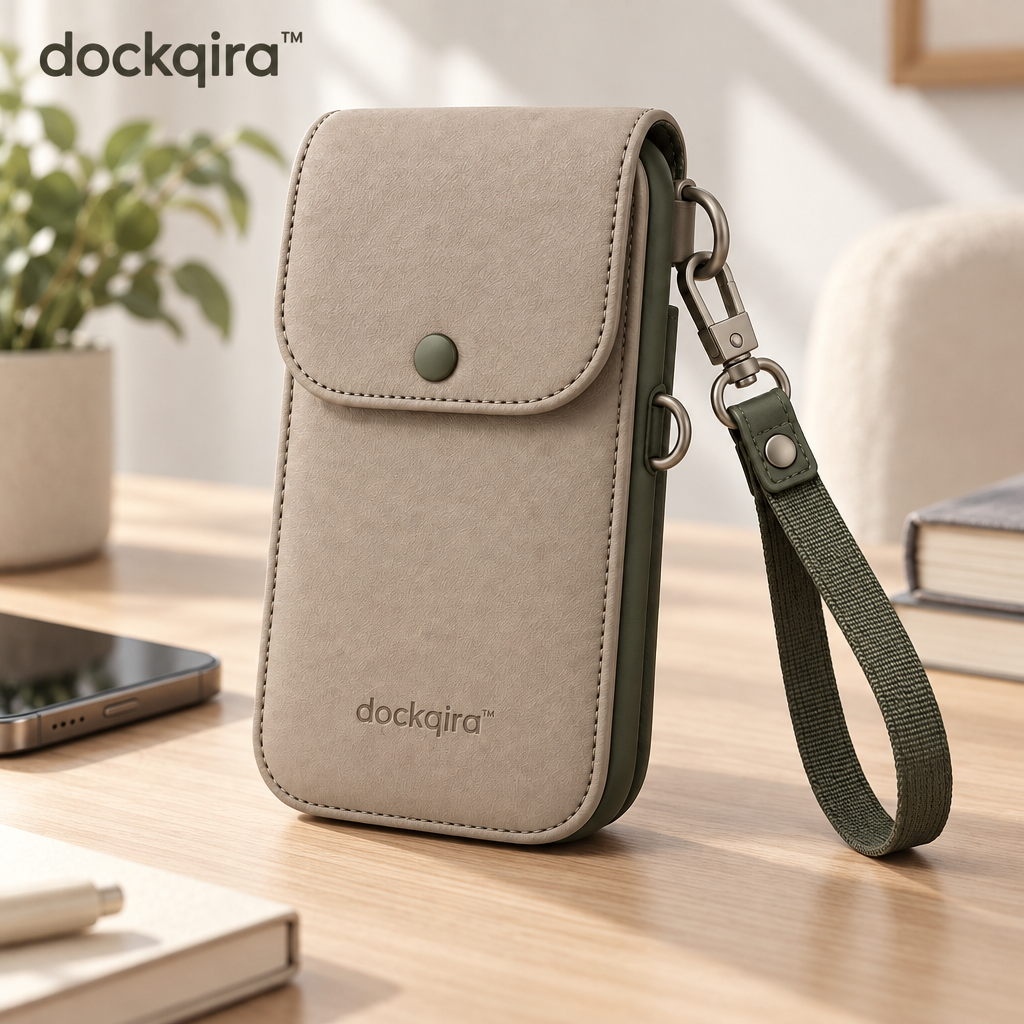 dockqira™ CableNest Travel Wrap