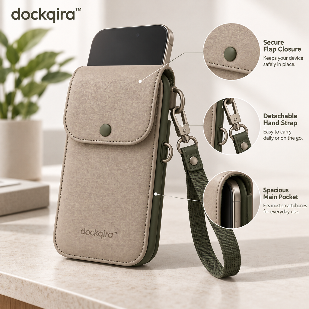 dockqira™ CableNest Travel Wrap