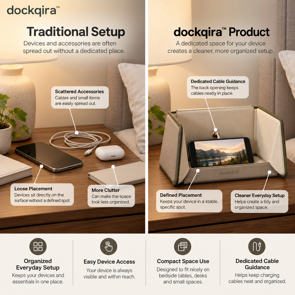 dockqira™ LoopGuard Phone Sleeve