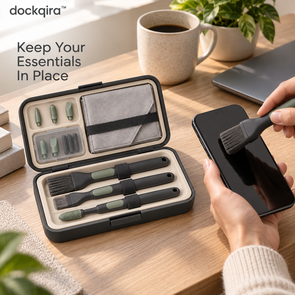 dockqira™ PortCare Device Cleaning Set