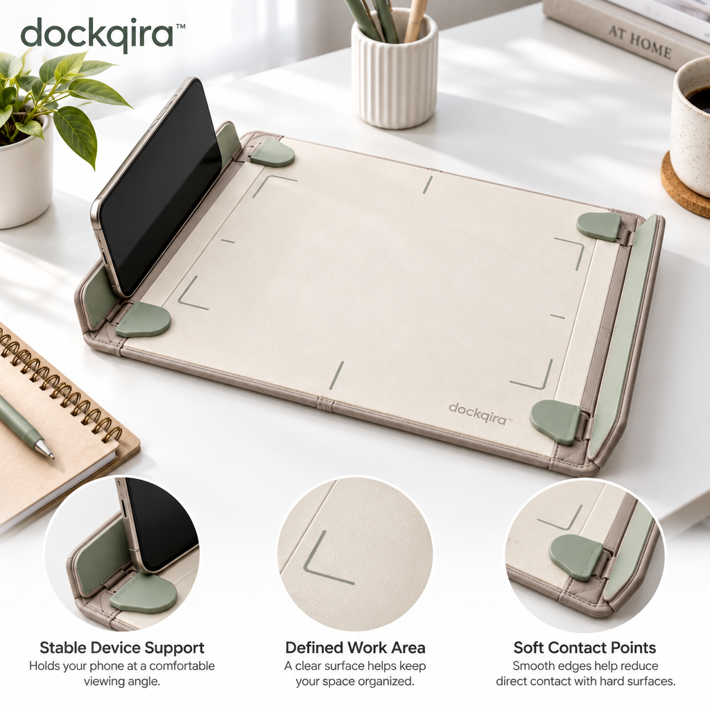 dockqira™ PocketScan Copy Board