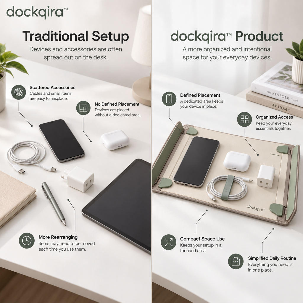 dockqira™ PocketScan Copy Board