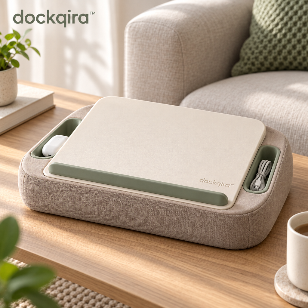 dockqira™ LapLine Device Cushion