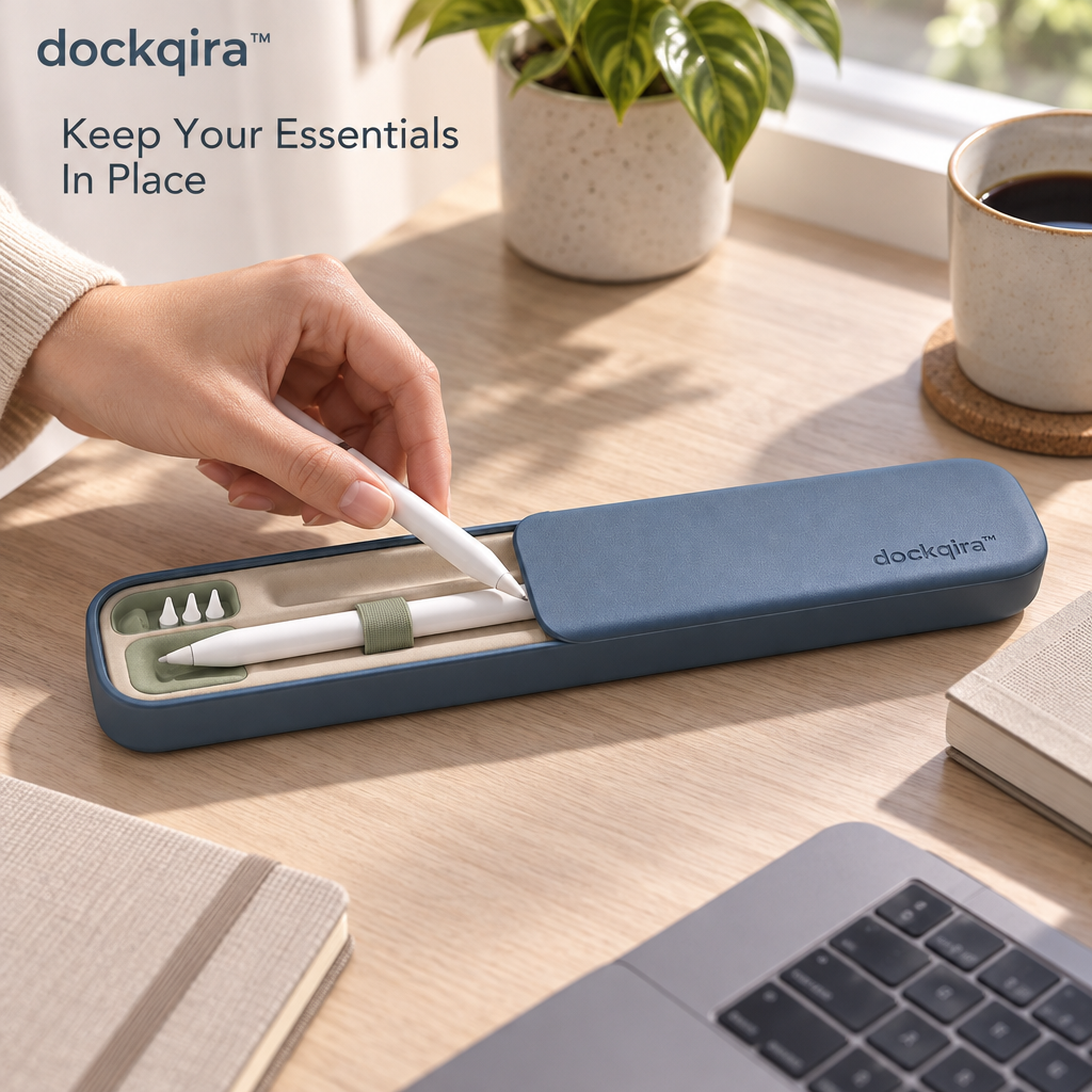 dockqira™ TouchSlide Stylus Case