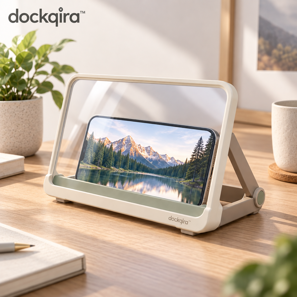 dockqira™ ViewFold Screen Magnifier