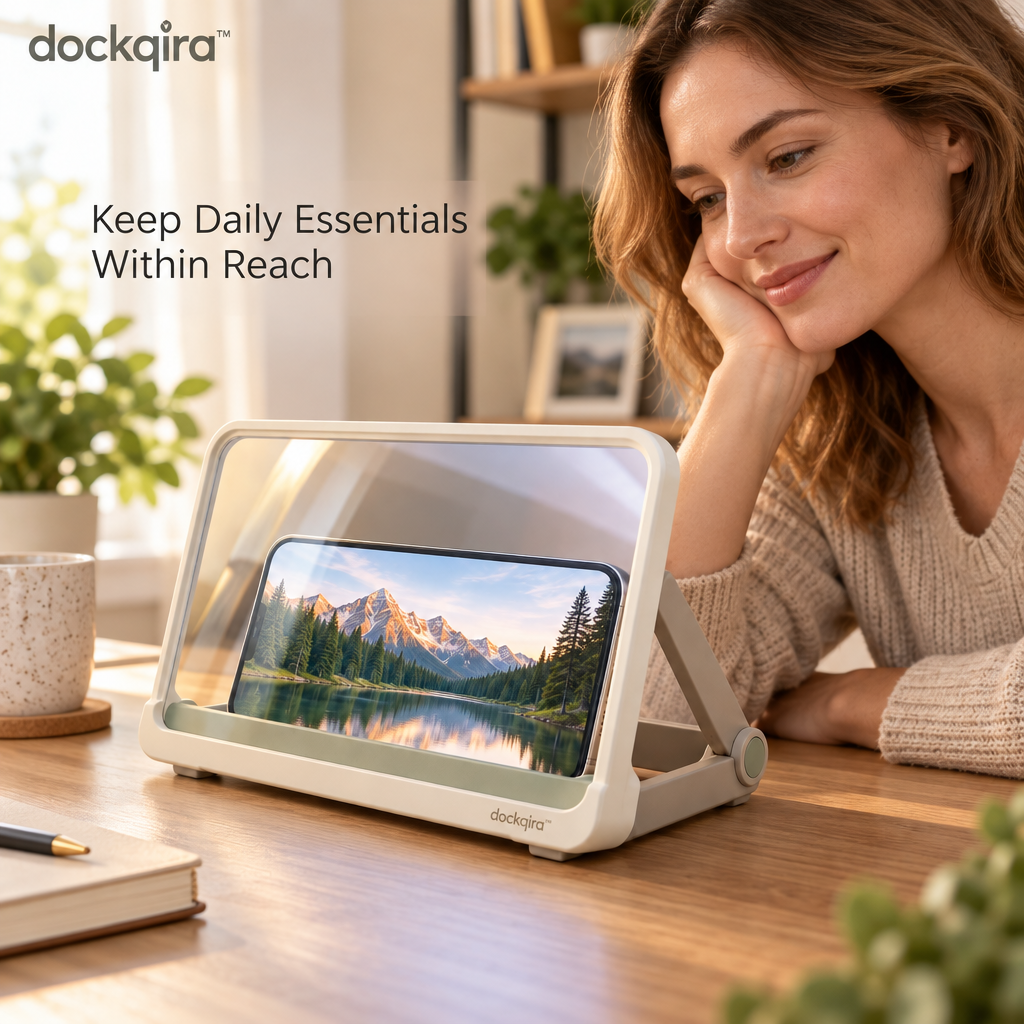 dockqira™ ViewFold Screen Magnifier