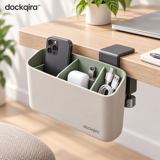 dockqira™ SideLoop Device Caddy