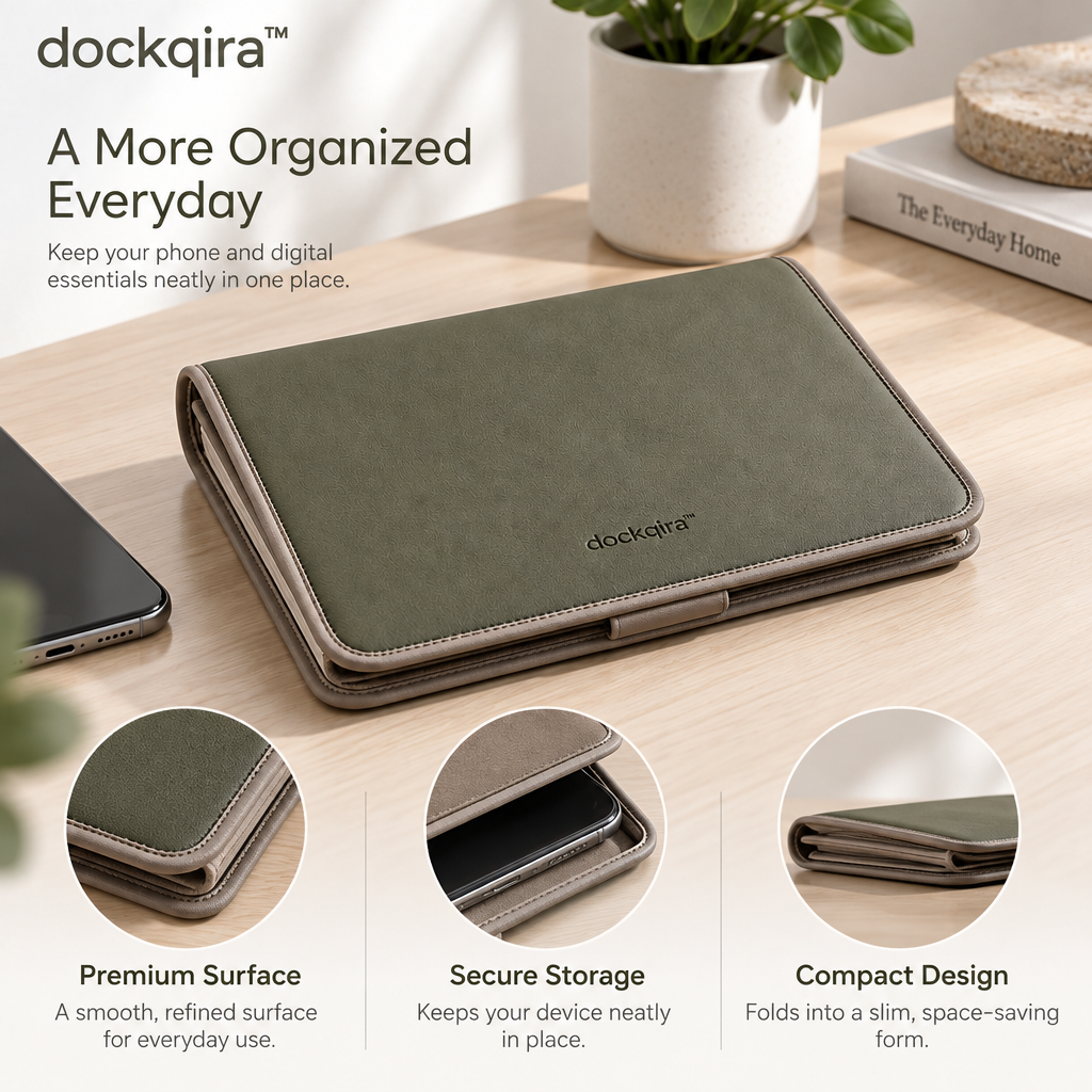 dockqira™ FoldGrid Tech Folio
