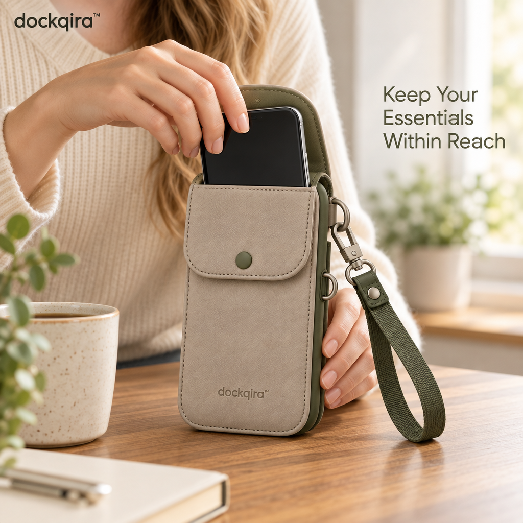 dockqira™ CableNest Travel Wrap