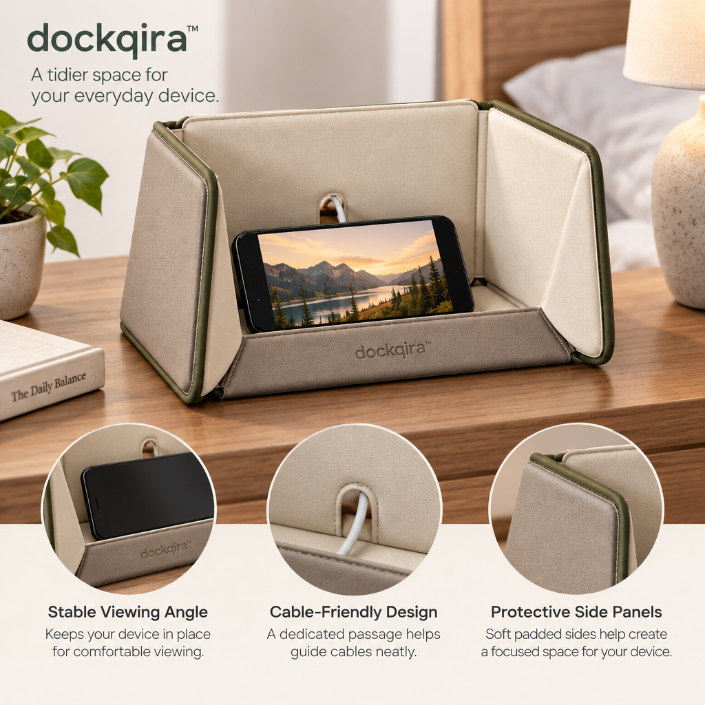 dockqira™ LoopGuard Phone Sleeve