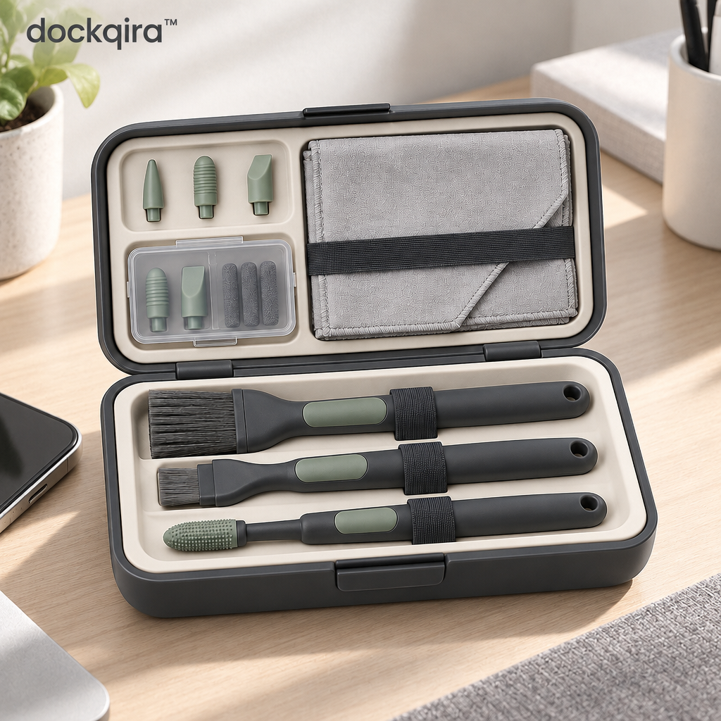 dockqira™ PortCare Device Cleaning Set