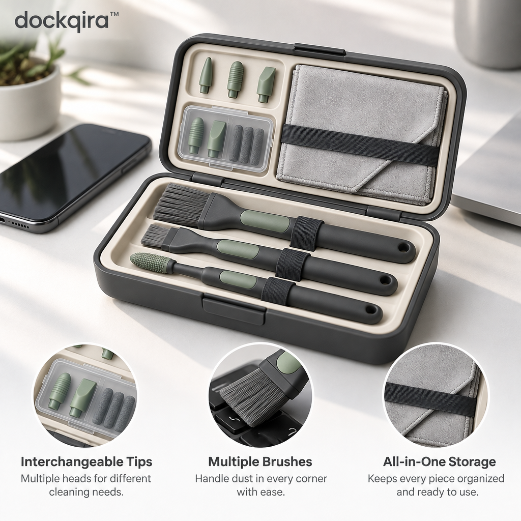 dockqira™ PortCare Device Cleaning Set
