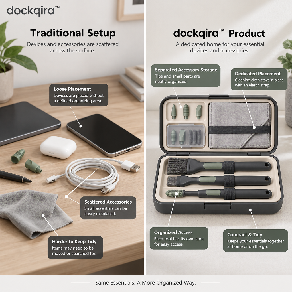 dockqira™ PortCare Device Cleaning Set